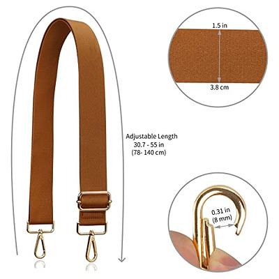 GOXTECH Purse Strap Replacement Crossbody Handbag Stripe Wide