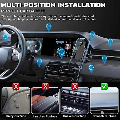 360-degree Car Navigation Bracket Multifunctional Adhesive Mobile
