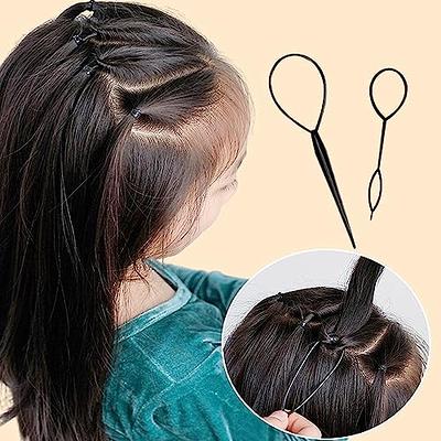 Baby Hair Ties 1500pcs Hair Rubber Bands and 120pcs Colorful Hair Ties With Organizer  Box Mini Rubber Bands Set With Hair Tail Tools Rat Tail Comb Hair  Accessories for Girl Toddler 