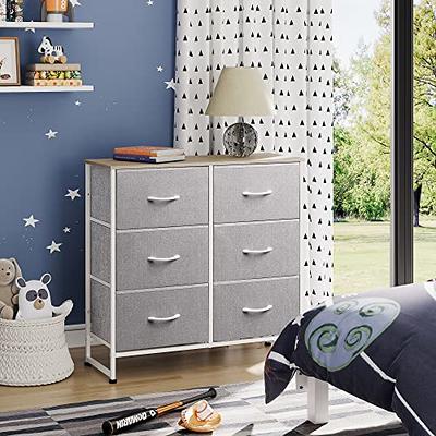 WLIVE Dresser for Bedroom with 8 Drawers, Wide Fabric Dresser for Storage  and Organization, Bedroom Dresser, Chest of Drawers for Living Room,  Closet