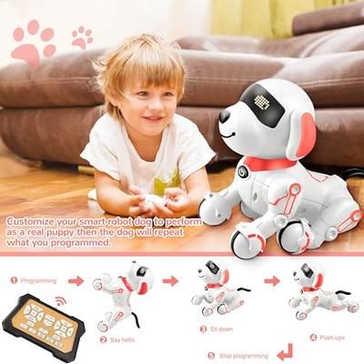 Smart Robot Dog, Dog Toys for Kids, RC Robot Dog