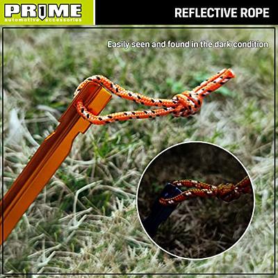 Ultralight Cord Reflective Cord for Tent Anchoring