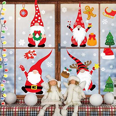 Funnlot Christmas Window Clings Christmas Window Clings 316PCS Christmas Window  Stickers Christmas Window Decals 8 Sheets Christmas Window Decorations  Window Clings for Glass Windows - Yahoo Shopping