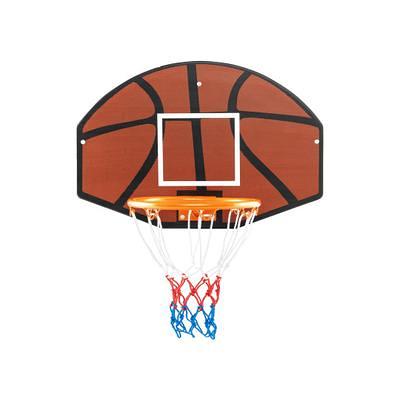 Over-The-Door Mini Basketball Hoop Includes Basketball and 2 Nets - Costway