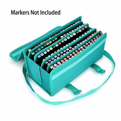 Rkqoa 171 Slots Marker Pen Case Markers Carrying Lipstick Organizer Bag  Holder for Alcohol Marker and Art Sketch Marker,Permanent Paint Marker, Dry  Erase Marker, Repair Marker Pen, Color Highlighter - Yahoo Shopping