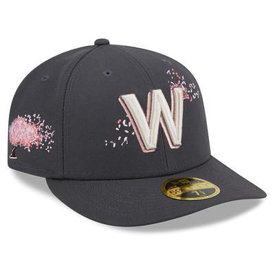 Men's New Era Black Washington Nationals Jersey 59FIFTY Fitted Hat