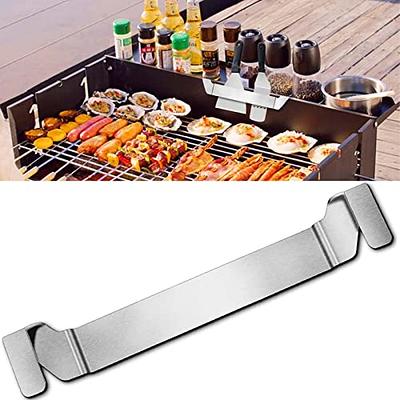 Nutrichef Electric Fish Grill Indoor Cooking - Small Outdoor Backyard BBQ  For