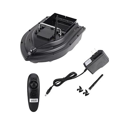 RC Bait Boat for Fishing, 4.4LBS Loading Fishing Bait Boat, Fish Finder  with 2pcs Batteries with Dual Motors Fish Bait Boat, Fishing Tool Remote