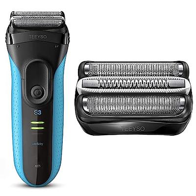 Braun Series 7 Electric Shaver Replacement Head, Easily Attach Your Shaver  Head, Compatible with New Generation Series 7 Shavers, 73S, Silver