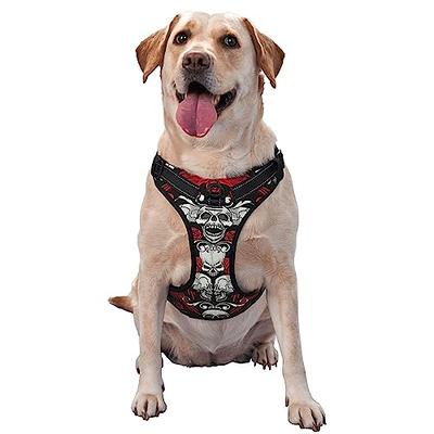 rabbitgoo Tactical Dog Harness for Large Dogs, Heavy Duty Dog Harness with  Handle, No-Pull Service Dog Vest Large Breed, Adjustable Military Dog Vest