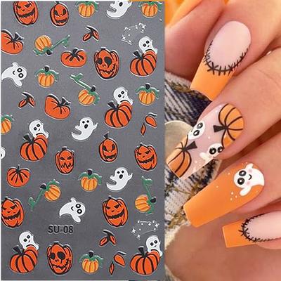 Designer Halloween Nail Decals 8 Sheets