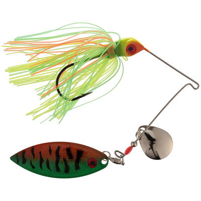 Strike King Red Eye 3/8 oz Spinnerbait Lure White