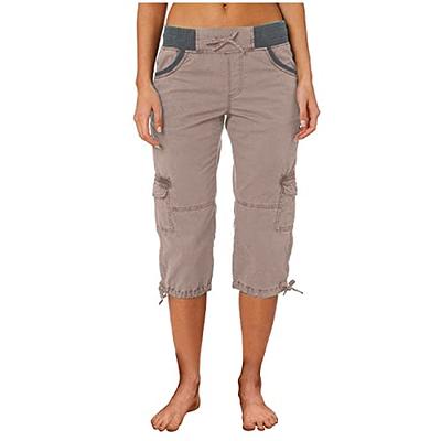 XUNRYAN Cargo Pants Women Baggy Parachute Pants Trendy Y2K Pants Streetwear  Womens Capri Hiking Pants with Multi Pockets - Yahoo Shopping