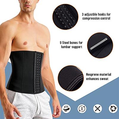 TAILONG Sweat Waist Trainer Belt for Men Neoprene Waist Trimmer