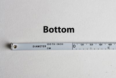 Metal Circumference Tape Measure - Imperial and Metric Tape