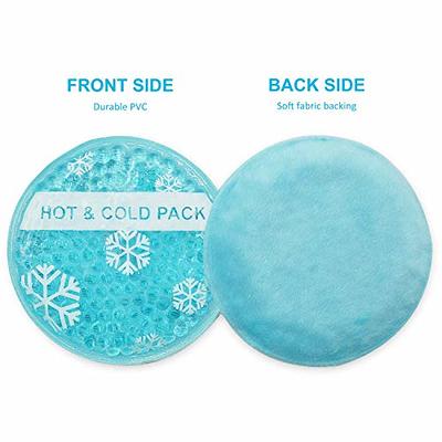 Reusable Ice Pack Cold And Hot Use Hot Water Bag Kids Adults Cold Packs For  Injuries Relaxation Wisdom Teeth Breastfeeding Tired Eyes, 3 Sizes (Cute  Fruit Style)
