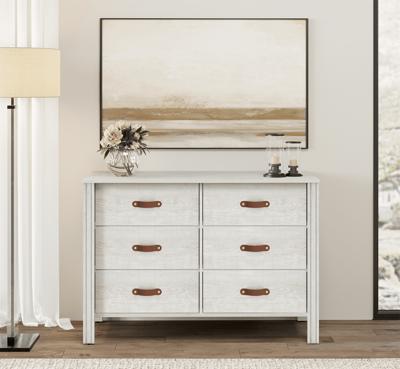 YILQQPER Dresser for Bedroom with 5 Drawers, Tall Storage Tower for Closet,  Living Room, Nursery, White Dresser with Sturdy Steel Frame, Fabric Bins,  Leather Finish, Wood Top, White - Yahoo Shopping