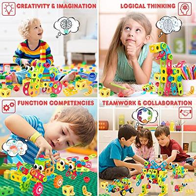 Kids Strong Building Kits, DIY Puzzle, Home Toy, 85pcs Educational