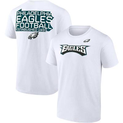 Fanatics Branded Men's Fanatics Branded Midnight Green Philadelphia Eagles  Hometown Collection Sweep Long Sleeve T-Shirt