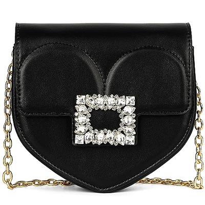 BBTT.ful Women's Rhinestone Crossbody Bag