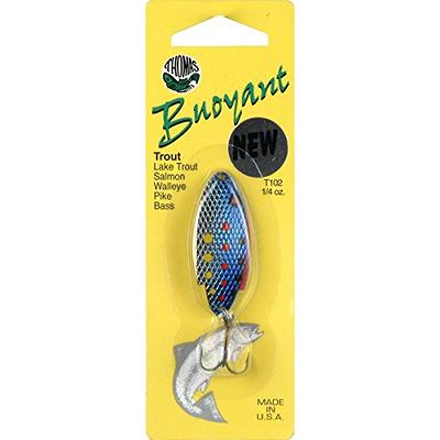 Thomas Spinning Lures Buoyant Spoon - 1/6 oz. - Brown Trout