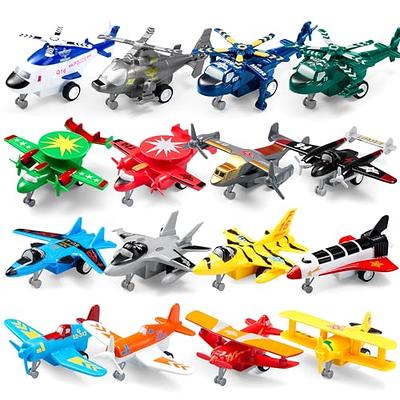 2pcs Airplane Activities for Kids Airplane Toys,Outdoor Toys, Model Foam  Airplane, for 3 4 5 6 7 8 Year Old Boys Girls Kids Toddlers Party Favor