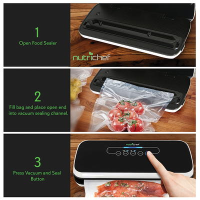 NutriChef Kitchen Air Vacuum Seal Container - Yahoo Shopping