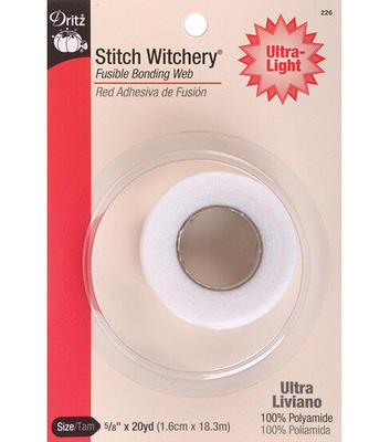 Stitch Witchery Fusible Bonding Web