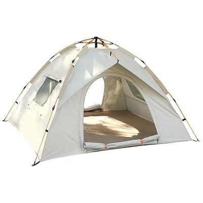 2-Person Dome Tent for Camping - Rain Fly, Water Resistant Material with  Polyurethane Coating - Great Addition to Camping Accessories by Wakeman 