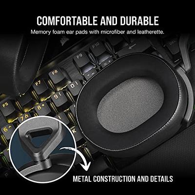 Corsair HS65 Wireless Multiplatform Gaming Headset with Bluetooth - Dolby  Audio 7.1 - Omni-Directional Microphone - iCUE Compatible - PC, Mac, PS5