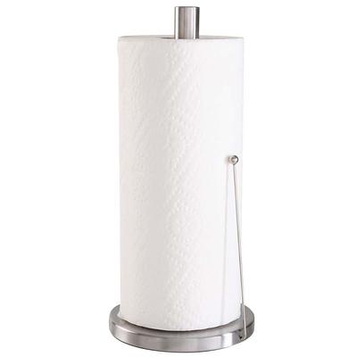 Kitchen Details Paper Towel Holder in Black