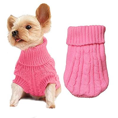 Dog Costumes Knitted Yorkie Clothes Dog Knit Dog Pants Dog 