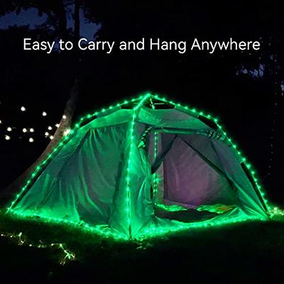 LED Decorative Hanging Lights Battery Powered Camping Tent Lights