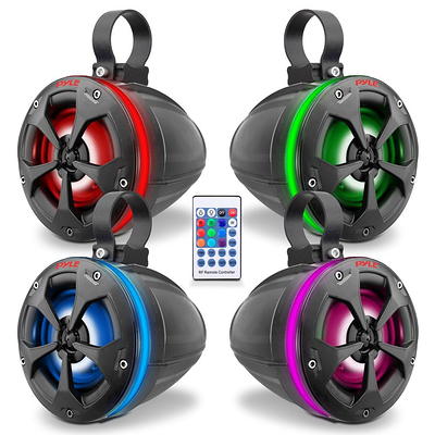 Pyle Dual Waterproof off-Road Speakers 6.5