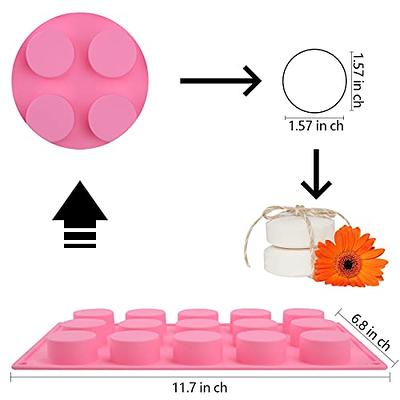 NY Cake Silicone Round 15 Cavities Chocolate Mold