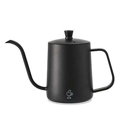 Wholesale Electric Gooseneck Kettle,Keebar 100% Stainless Steel BPA-Free  Pour Over Coffee Kettle,Electric Tea Kettle Pot Portable Cordless Teapot  with Auto Shut-Off Protection,1000 Watt Quick Heating,1L(Black)