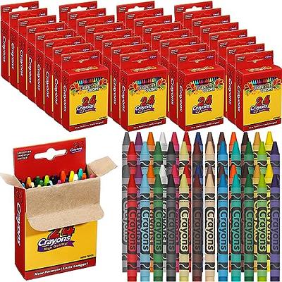  Scratch Art Party Favors for Kids: 24 Pack Rainbow