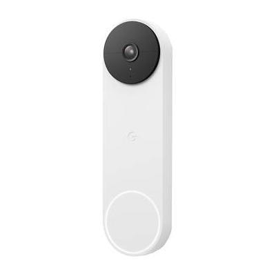 Google Video Doorbell (Battery, White) GA01318-US B&H Photo Video