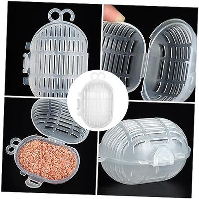 CLISPEED 100pcs Bait Cage Fishing Bait Basket White Bait Basket Holder  Portable Fishing Feeder Cage Fishing Lure Cage White Bait Thrower Plastic Fishing  Cage with Hole - Yahoo Shopping