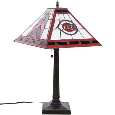 St Louis Cardinals 21 Glass Table Lamp