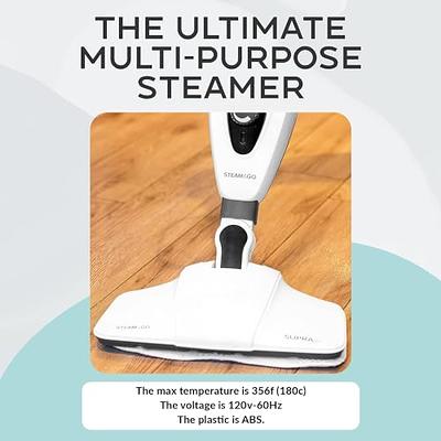 2800W High Pressure Steam Cleaner, Handheld Portable High Temperature Steam  Cleaning Machine for Kitchen Bathroom Grout Tile Furniture and Cars, with