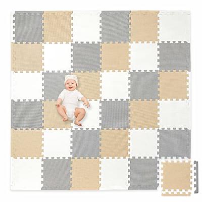 Childlike Behavior Baby Play Mat Tiles - Non Toxic Foam Floor Mat