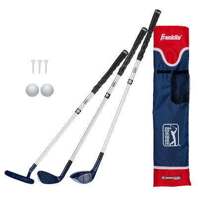 PGA TOUR G1 Series Junior Golf Club Set, 8 Piece, Height Range: 4