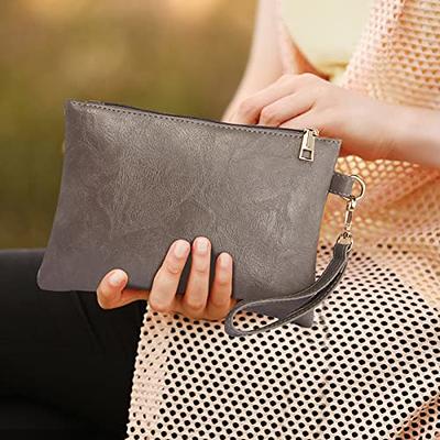 Buy Womens Wallet Small Bifold RFID Ladies Mini Vintage Coin Purse with  Zipper and Kiss Lock (Black) at Amazon.in