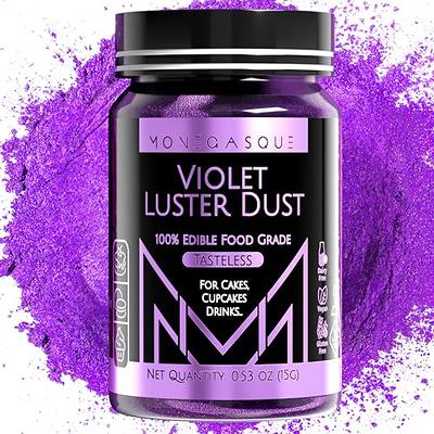 Gold Edible Luster Dust Food Grade Cake Dust Metallic Shimmer Powder, 5  Grams Edible Tasteless Dessert Dusting Powder Food Coloring for Drinks,  Cake