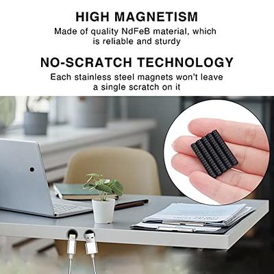 TRYMAG Small Magnets 60Pcs, 5x2MM Multi-Use Premium Epoxy Coating Tiny  Black Fridge Magnets Small Rare Earth Magnets,Mini Neodymium Disc Magnets  for Whiteboard, Crafts, Office, Dry Erase Board, School - Yahoo Shopping