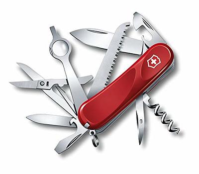 Victorinox Swiss Army Classic SD Pocket Knife, White,58mm