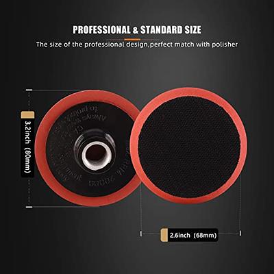 SPTA 3(75mm) & 5(125mm) Car polishing pads Foam Buffing