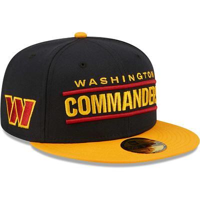 Washington Commanders New Era 2022 Salute To Service 59FIFTY Fitted Hat -  Black