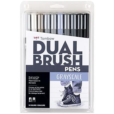 Dual Brush Pen Art Markers, Sweetheart, 6-Pack